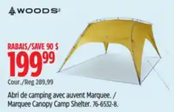 Canadian Tire woods Marquee Canopy Camp Shelter offer