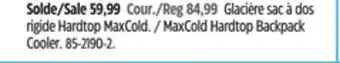 Canadian Tire MaxCold Hardtop Backpack offer
