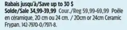 Canadian Tire 20cm or 24cm Ceramic Frypan offer