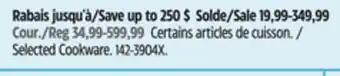 Canadian Tire Selected Cookware offer