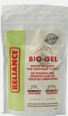 Canadian Tire Bio-Gel Portable Toilet Waste Gelatin Powder, 12-oz offer