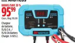 Canadian Tire 15/8/2A Battery Charger offer