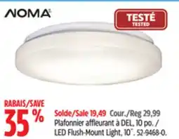 Canadian Tire LED Flush-Mount Light offer