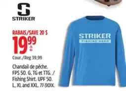 Canadian Tire Fishing Shirt offer