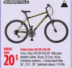 Canadian Tire Supercycle 26˝ Comp Adult Bike offer