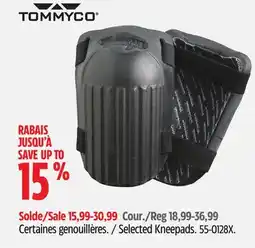 Canadian Tire Tommyco Selected Kneepads offer