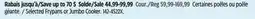 Canadian Tire Selected Frypans or Jumbo Cooker offer