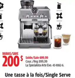 Canadian Tire DeLonghi La Specialista Arte Evo offer