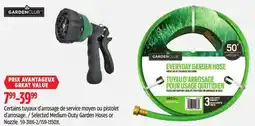 Canadian Tire Selected Medium-Duty Garden Hoses or Nozzle offer