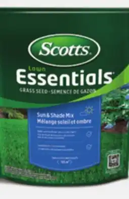 Canadian Tire Scotts Lawn Essentials Grass Seed, 1 kg offer