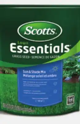 Canadian Tire Scotts Lawn Essentials Grass Seed, 1 kg offer