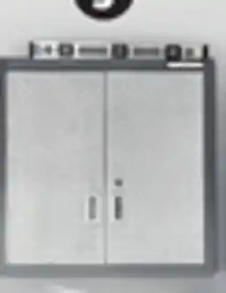Canadian Tire Mastercraft 28 x 12 x 28˝ h Metal Wall Cabinet offer