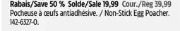 Canadian Tire MASTER Chef Non-Stick Egg Poacher offer