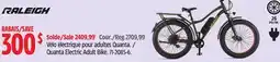 Canadian Tire Raleigh Quanta Electric Adult Bike offer