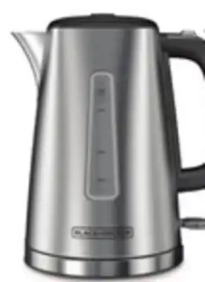 Canadian Tire Black & Decker 1.7L Kettle offer
