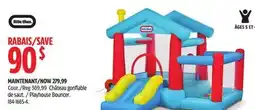 Canadian Tire Little Tike Playhouse Bouncer offer
