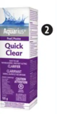 Canadian Tire Aquarius Pool Quick Clear offer