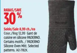 Canadian Tire Paderno Selected patterns offer