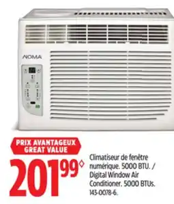 Canadian Tire Digital Window Air Conditioner offer