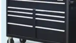 Canadian Tire 56˝ 9-Drawer Cabinet with Built-In Power Bar with USB offer