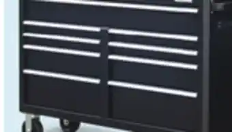 Canadian Tire 56˝ 9-Drawer Cabinet with Built-In Power Bar with USB offer