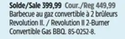 Canadian Tire Coleman Revolution II 2-Burner Convertible Gas BBQ offer