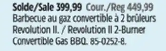 Canadian Tire Coleman Revolution II 2-Burner Convertible Gas BBQ offer
