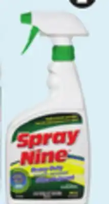 Canadian Tire Spray Nine Cleaner/Degreaser, 946mL offer