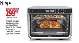 Canadian Tire Foodi XL Pro Digital Convection 10-in-1 Air Fryer Oven offer