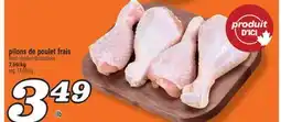 Marché Richelieu PILONS DE POULET FRAIS | FRESH CHICKEN DRUMSTICKS offer