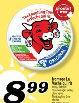 Marché Richelieu FROMAGE LA VACHE QUI RIT | THE LAUGHING COW CHEESE offer