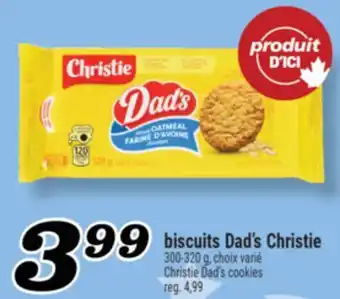 Marché Richelieu BISCUITS DAD'S CHRISTIE | CHRISTIE DAD'S COOKIES offer