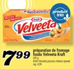 Marché Richelieu préparation de fromage fondu Velveeta Kraft | Kraft Velveeta process cheese spread offer