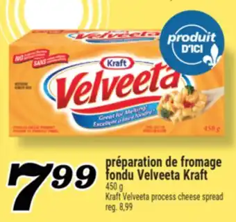 Marché Richelieu préparation de fromage fondu Velveeta Kraft | Kraft Velveeta process cheese spread offer