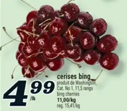 Marché Richelieu CERISES BING | BING CHERRIES offer