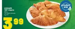 Marché Richelieu CROISSANTS 100% BEURRE | 100% BUTTER CROISSANTS offer