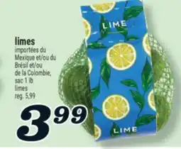 Marché Richelieu LIMES | LIMES offer