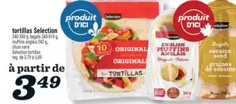 Marché Richelieu tortillas Selection | Selection tortillas offer