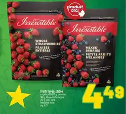 Marché Richelieu fruits Irrésistible | Irrésistible fruits offer