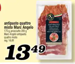 Marché Richelieu ANTIPASTO QUATTRO MISTO MARC ANGELO | MARC ANGELO ANTIPASTO QUATTRO MISTO offer