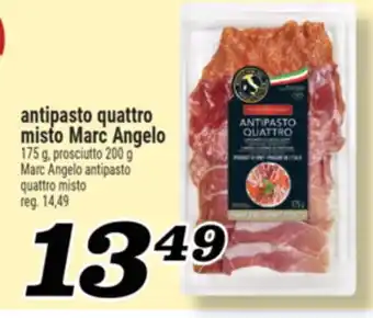 Marché Richelieu ANTIPASTO QUATTRO MISTO MARC ANGELO | MARC ANGELO ANTIPASTO QUATTRO MISTO offer
