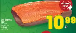 Marché Richelieu FILET DE TRUITE FRAIS | FRESH TROUT FILLET offer