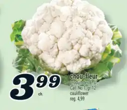 Marché Richelieu chou-fleur | cauliflower offer