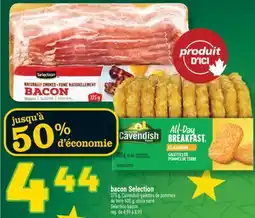 Marché Richelieu BACON SELECTION | SELECTION BACON offer