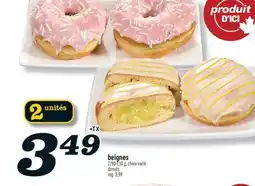 Marché Richelieu BEIGNES | DONUTS offer