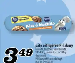 Marché Richelieu PÂTE RÉFRIGÉRÉE PILLSBURY | PILLSBURY REFRIGERATED DOUGH offer