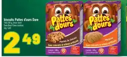 Marché Richelieu BISCUITS PATTES D'OURS DARE | DARE BEAR PAWS COOKIES offer