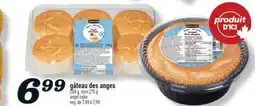 Marché Richelieu gâteau des anges | angel cake offer