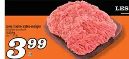 Marché Richelieu PORC HACHÉ EXTRA-MAIGRE | EXTRA LEAN GROUND PORK offer