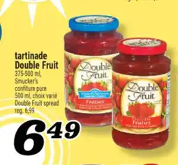Marché Richelieu tartinade Double Fruit | Double Fruit spread offer
